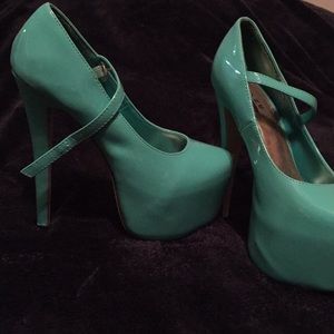 Mint High Heels